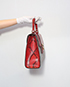 Padlock GG Supreme Top Handle Bag, side view
